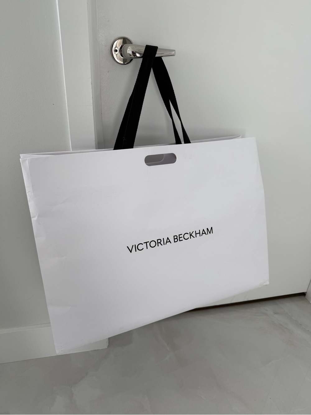 Victoria Beckham Extra Large Tote Shopping Bag PRICED TO SELL